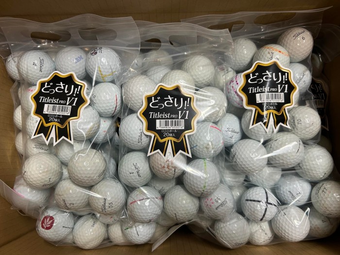 タイトリスト Pro V1・V1X 20個入のご紹介です！