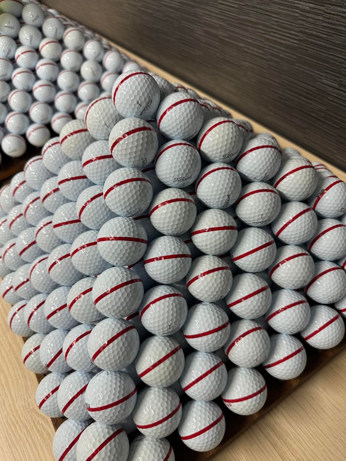 タイトリスト PROV1 ライン加工させて頂きました！