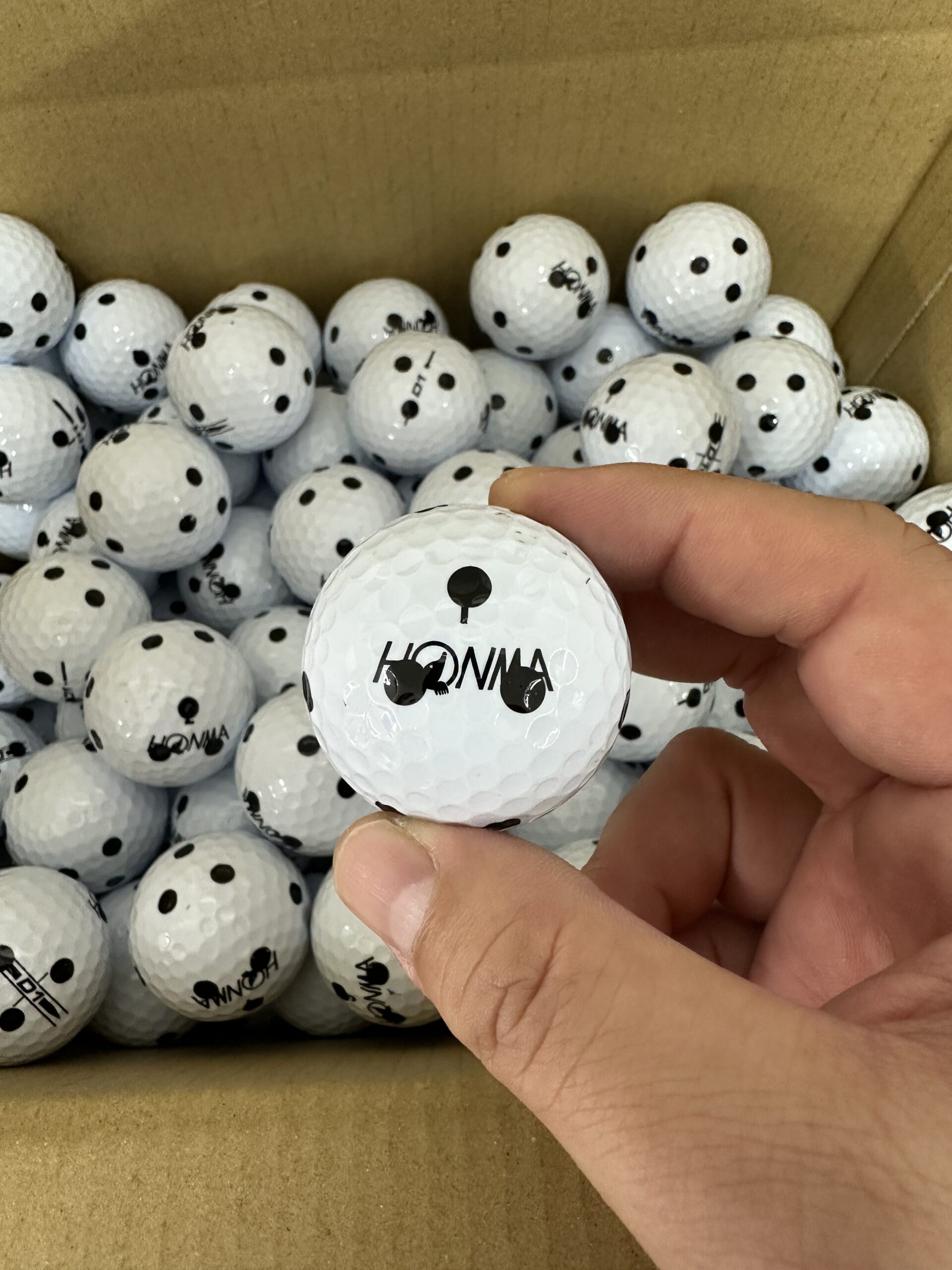 ホンマD1に多点加工です!!