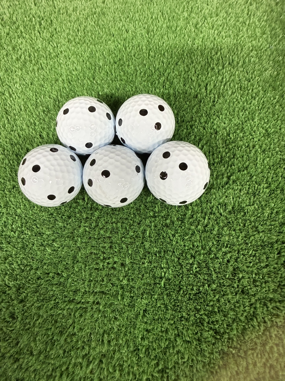 3点加工6面 コースボールでリペイント!